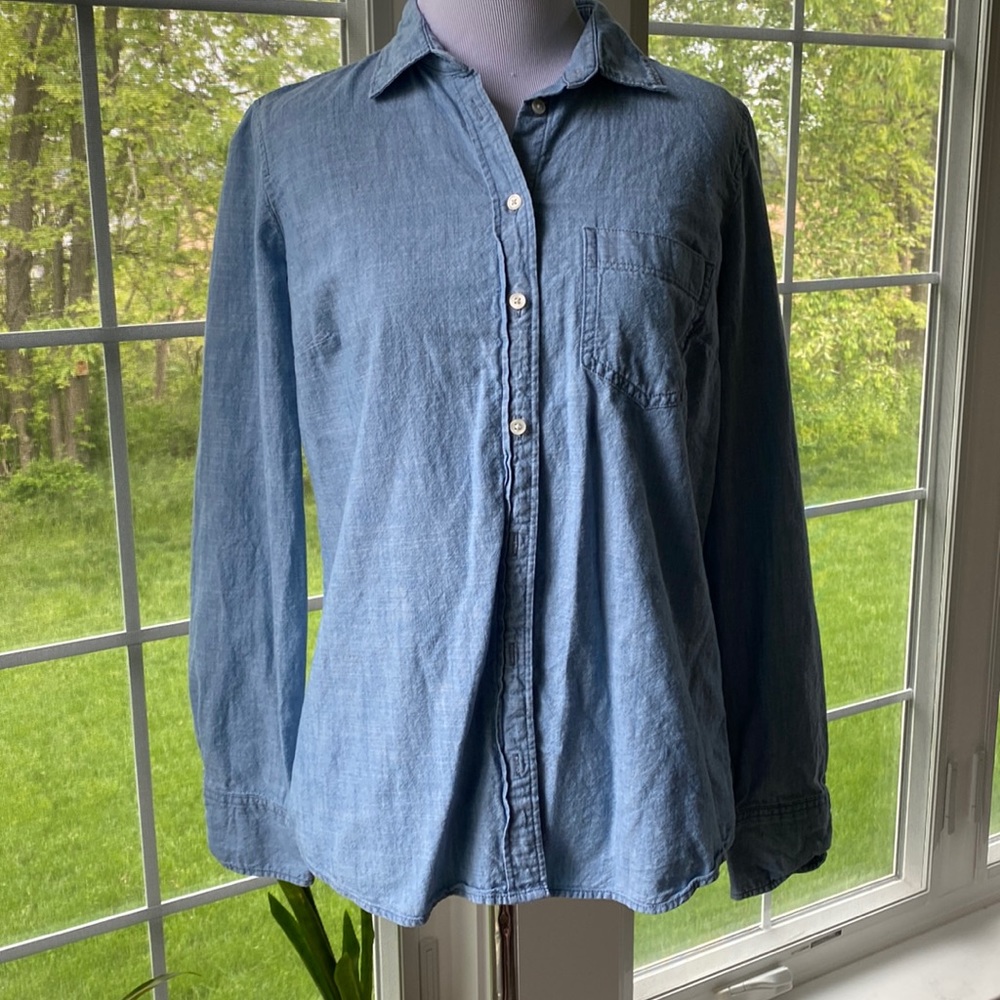 J. Crew Button down shirt(2)